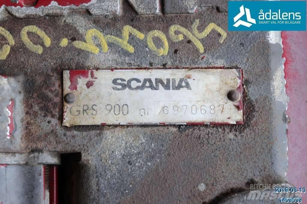 Scania GRS900 Коробки передач