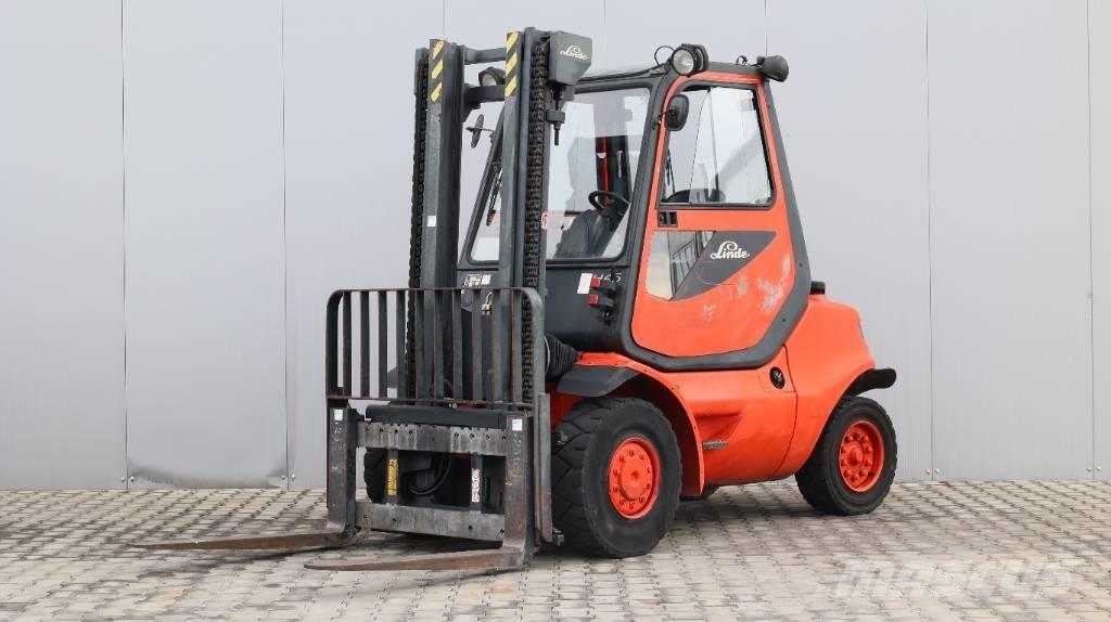 Linde H 45 D Дизельные погрузчики