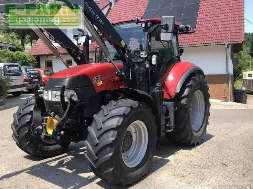 Case IH luxxum 120 Трактора
