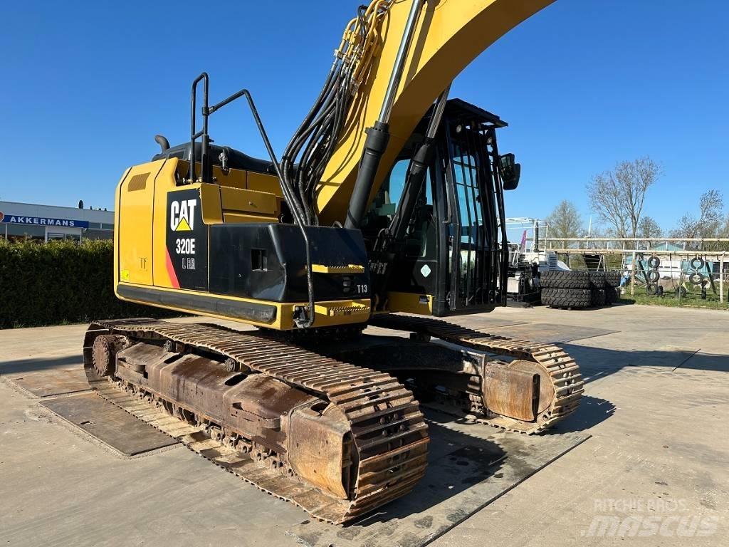 CAT 320 E Гусеничные экскаваторы