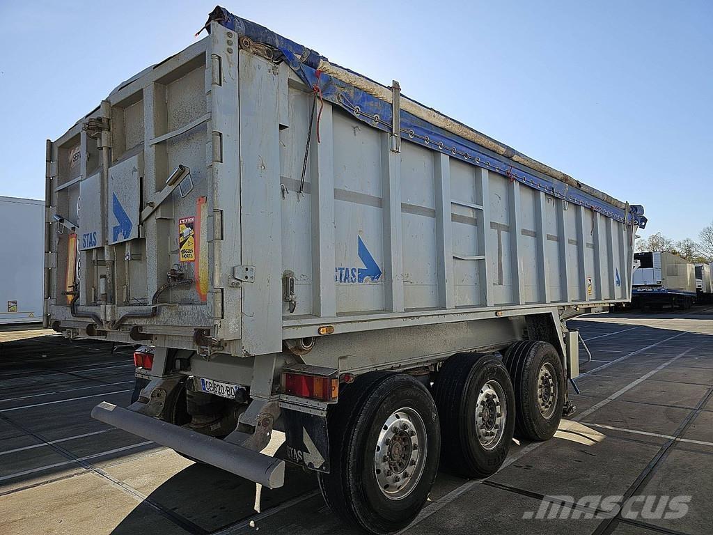 Stas S3SA334K0V16 Самосвальные полуприцепы