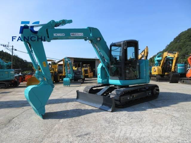 Kobelco SK 80 UR-6E Малые экскаваторы 7т-12т