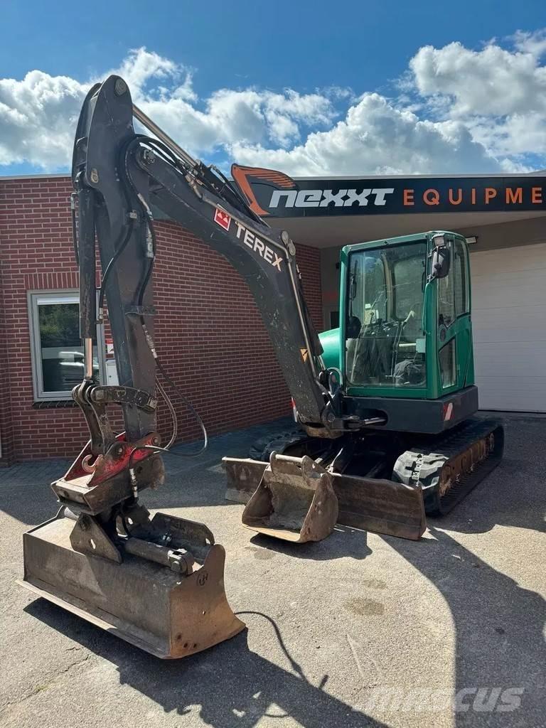 Terex TC 50 Мини-экскаваторы