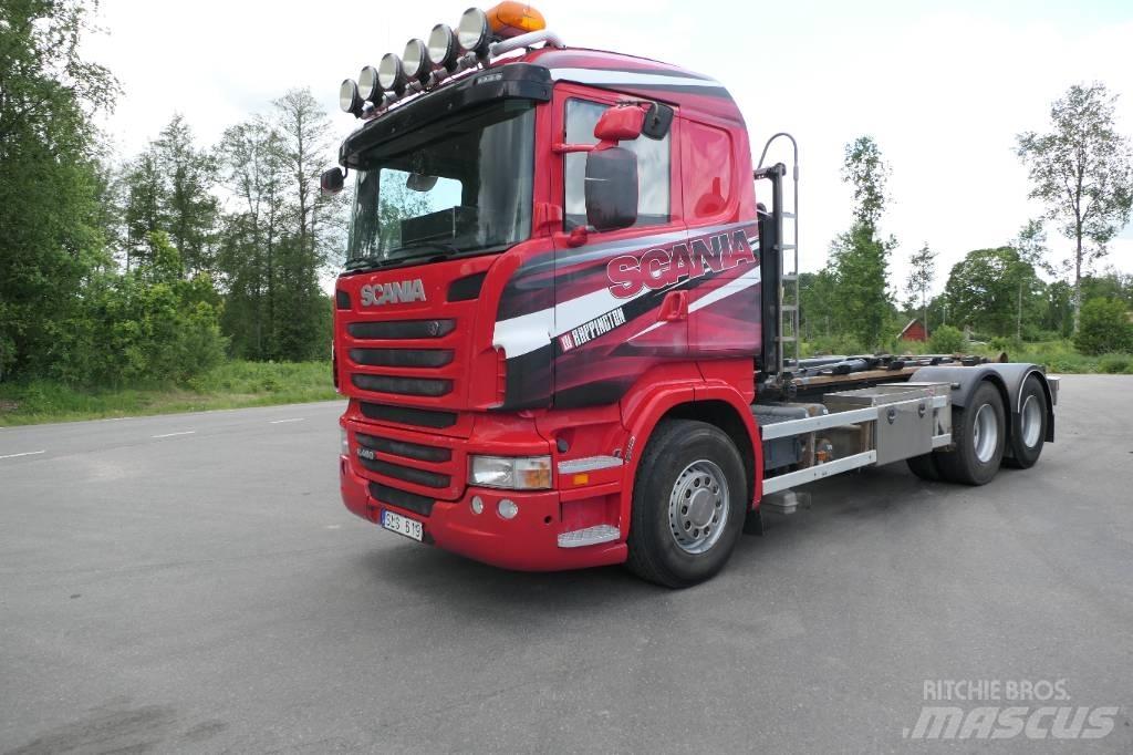 Scania R480lb6x2hsz Грузовики-Мультилифты