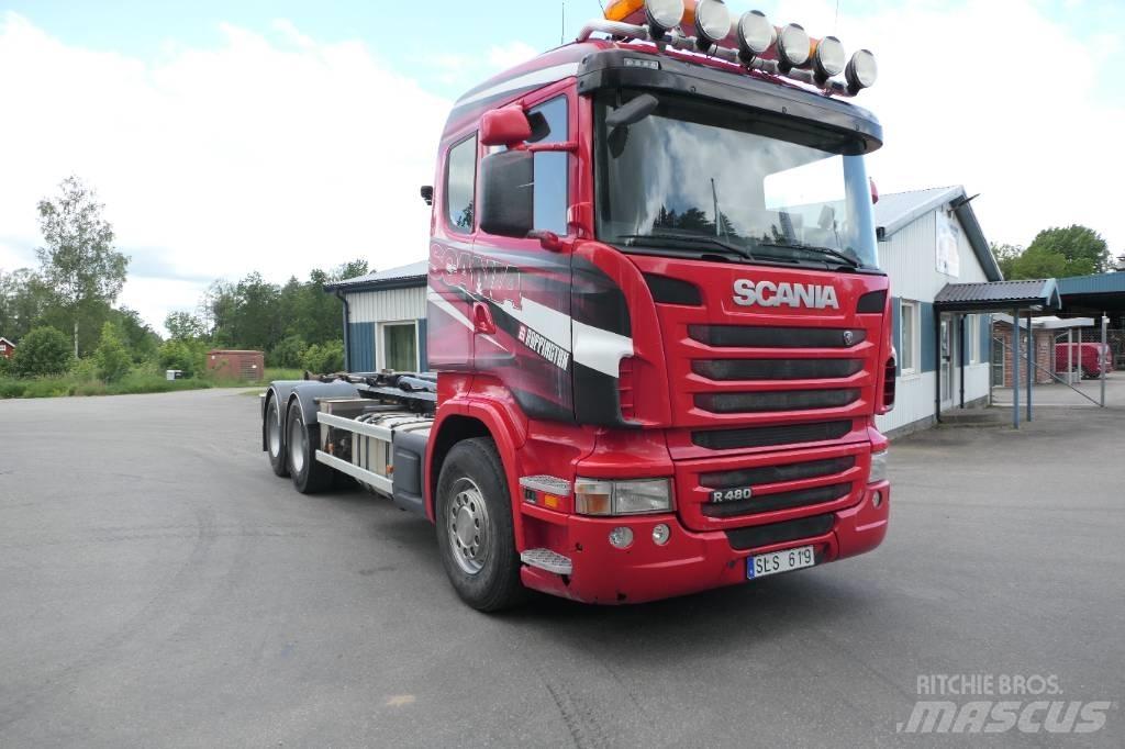 Scania R480lb6x2hsz Грузовики-Мультилифты