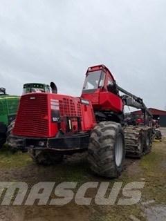 Komatsu 931.1 Харвестеры