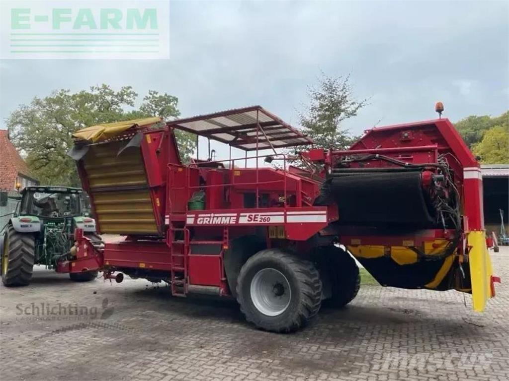 Grimme se260 terra Машины для уборки и переработки картофеля - Другие