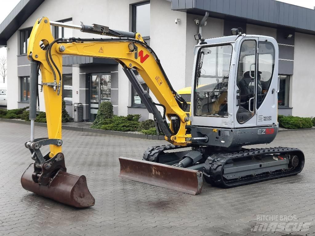 Wacker Neuson EZ 53 Мини-экскаваторы