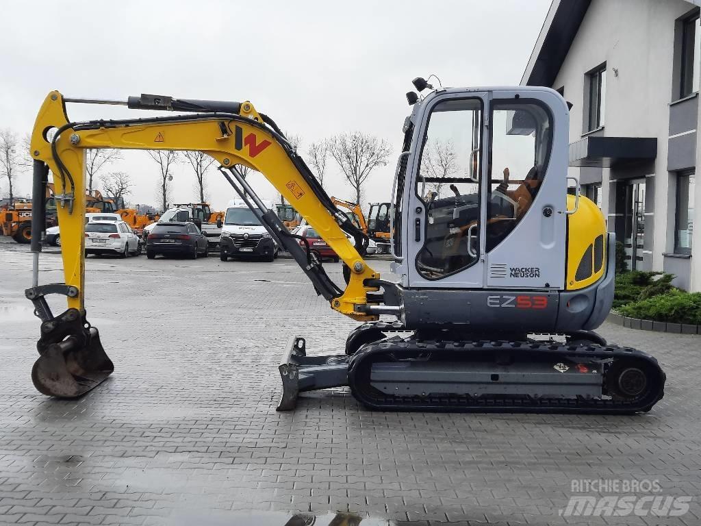 Wacker Neuson EZ 53 Мини-экскаваторы