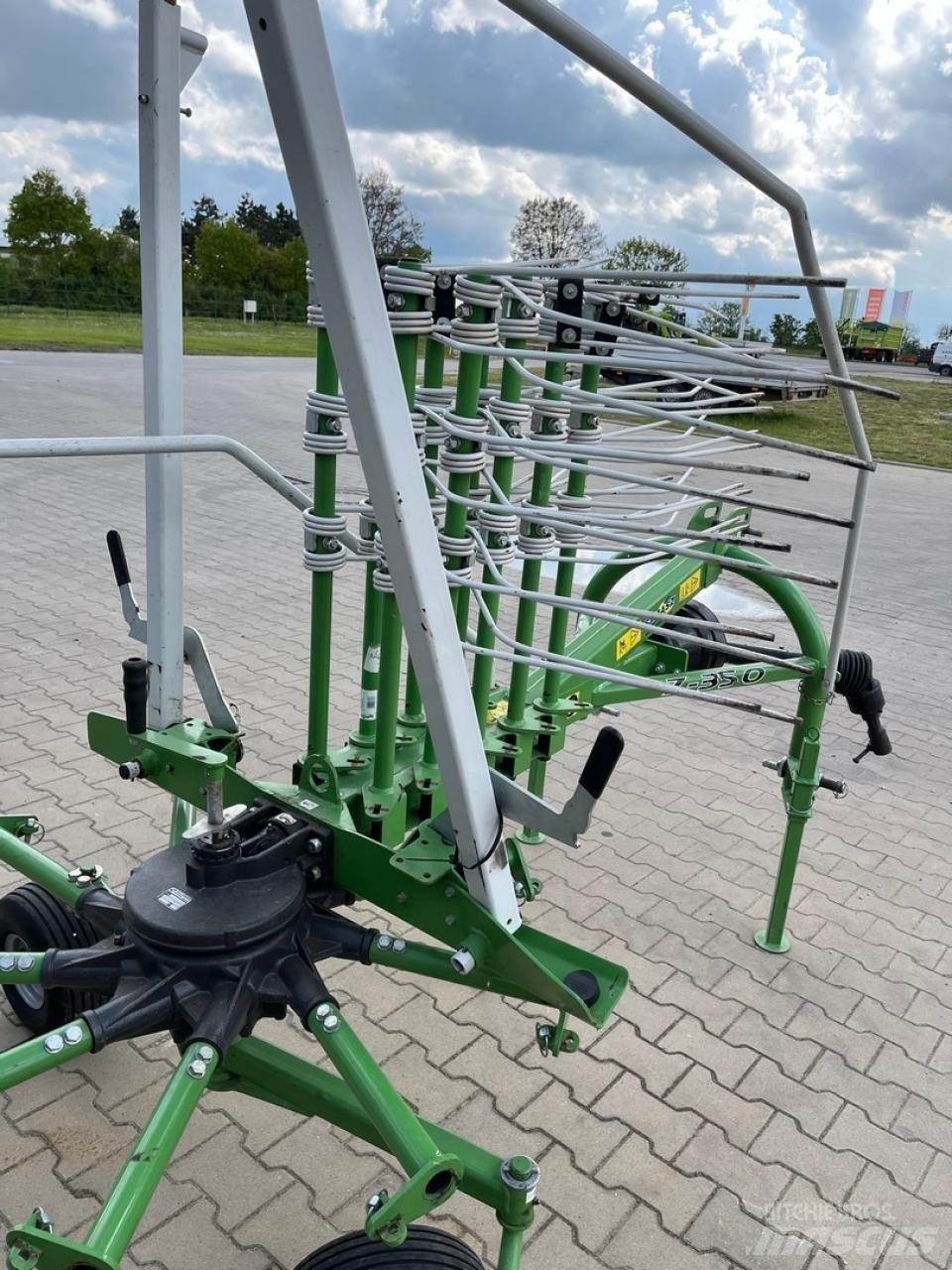 Samasz Z 350 Рядковые косилки