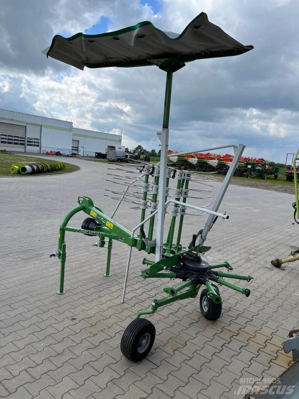 Samasz Z 350 Рядковые косилки