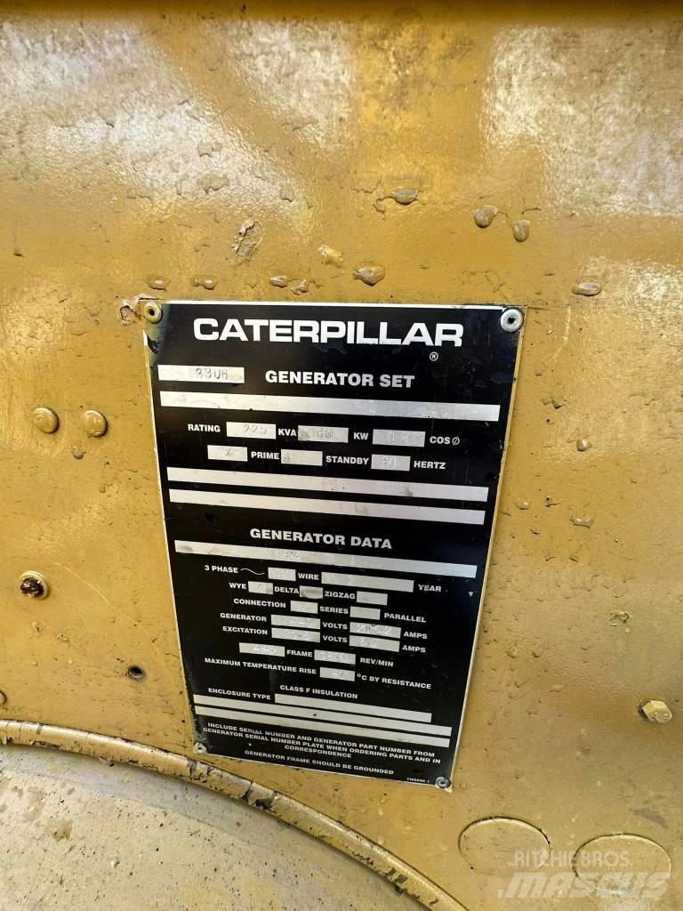 CAT 3306 Судовые вспомогательные двигатели