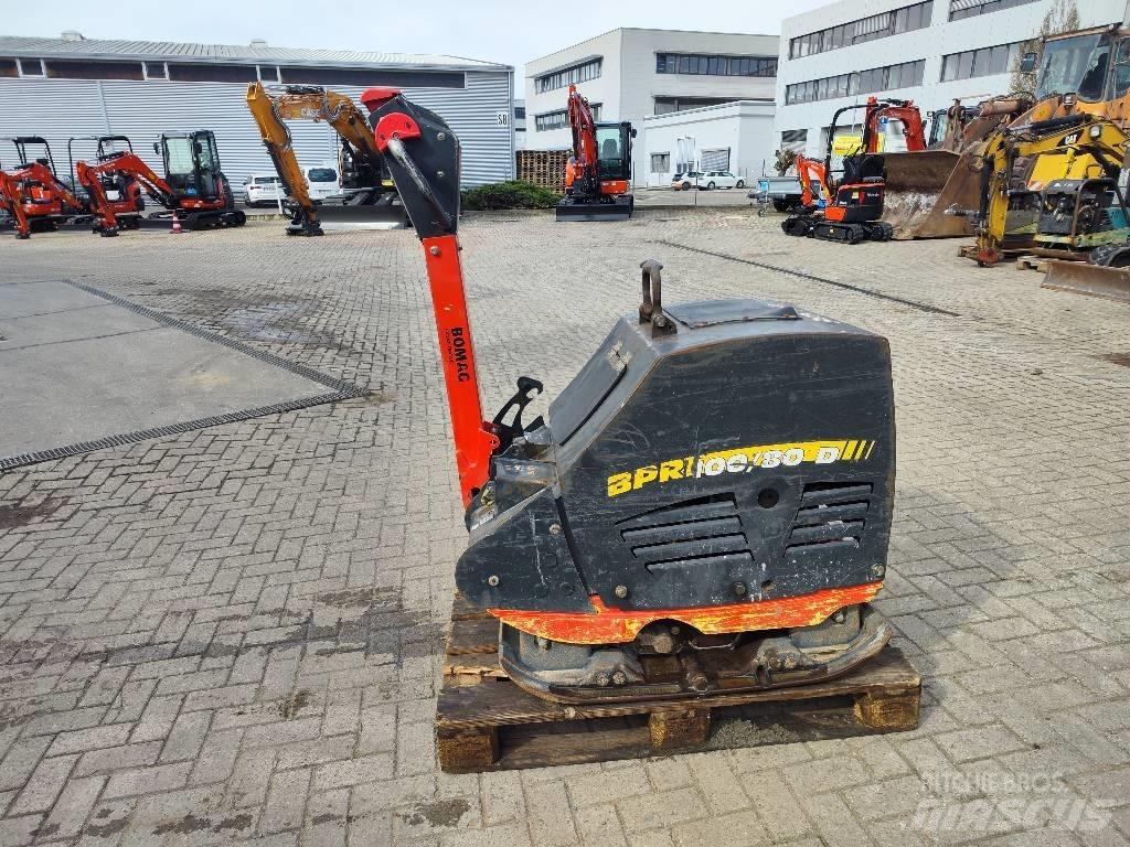 Bomag BPR 100/80 D Виброплиты и вибротрамбовки
