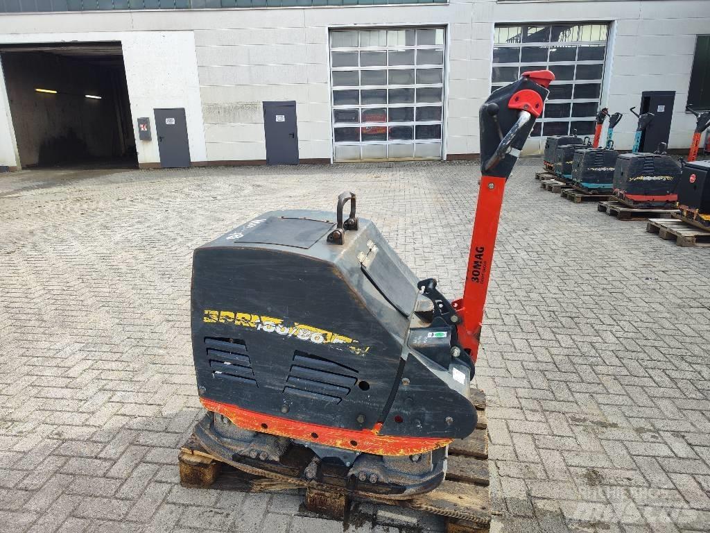 Bomag BPR 100/80 D Виброплиты и вибротрамбовки