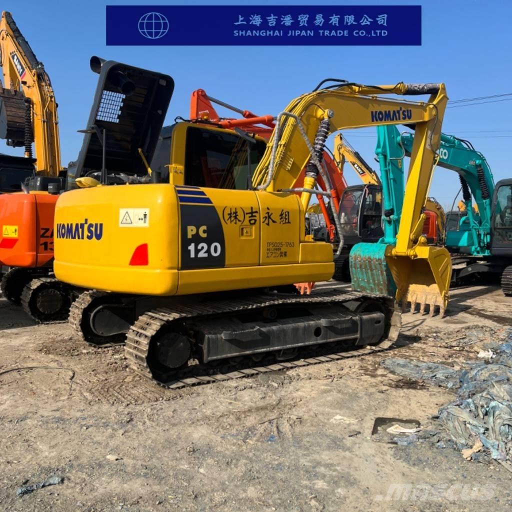Komatsu PC 120 Малые экскаваторы 7т-12т