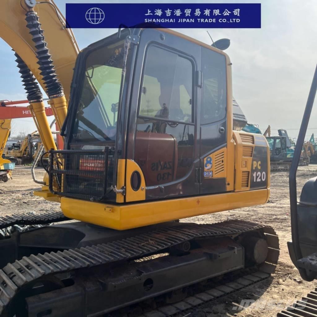 Komatsu PC 120 Малые экскаваторы 7т-12т