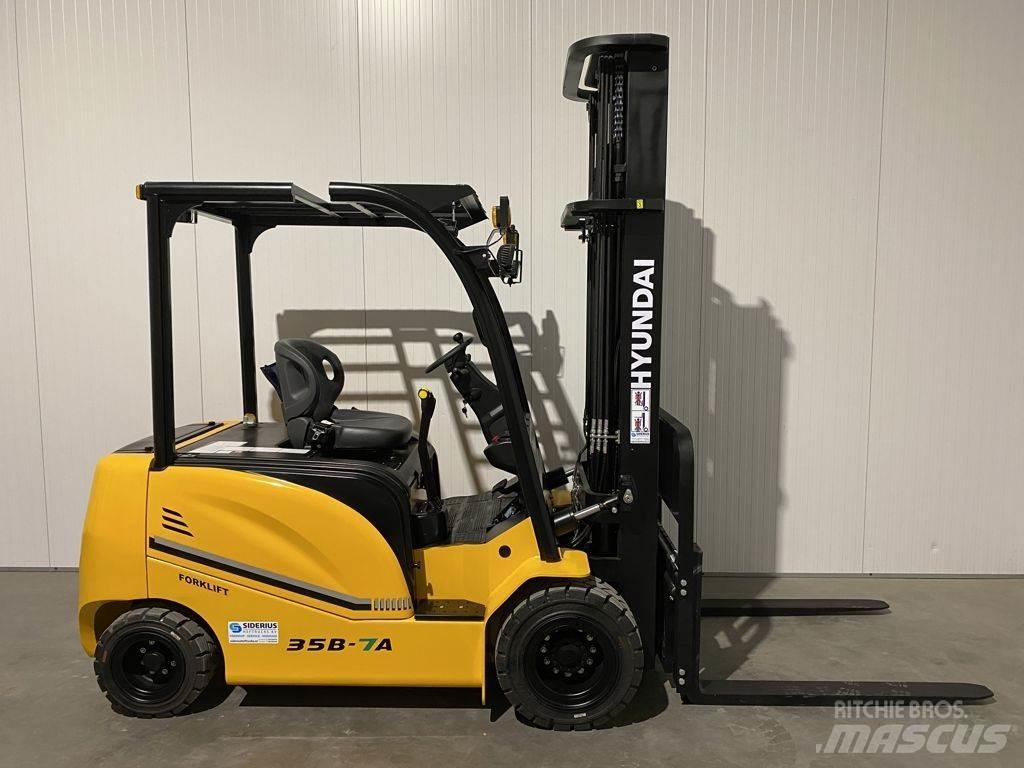 Hyundai 35B-7A Электропогрузчики