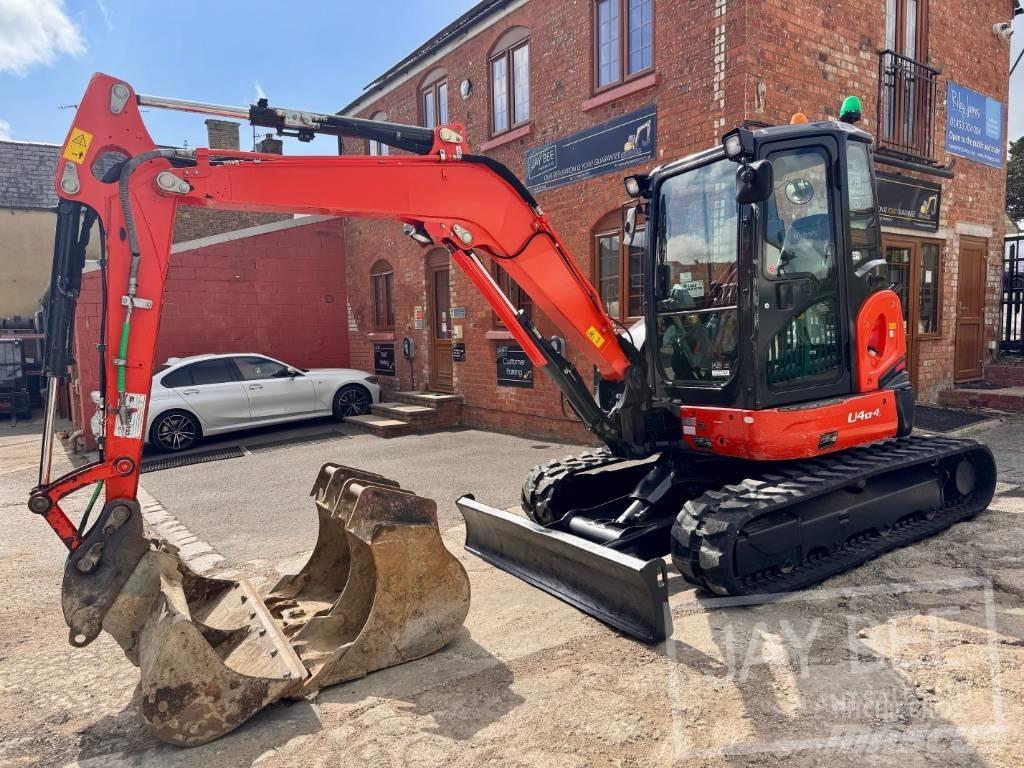Kubota U 48-4 Мини-экскаваторы
