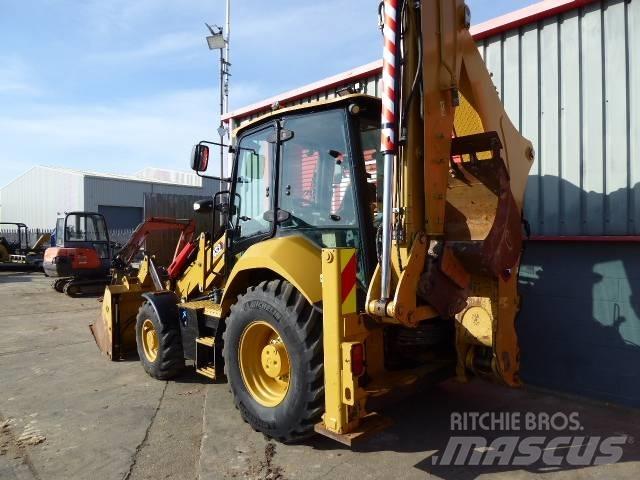 CAT 432 F Экскаваторы-погрузчики