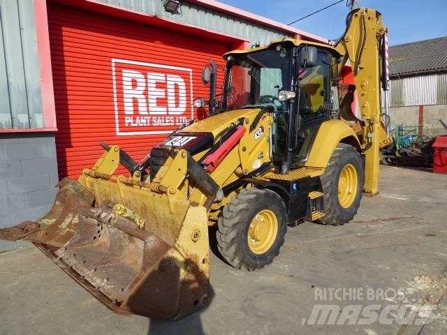 CAT 432 F Экскаваторы-погрузчики