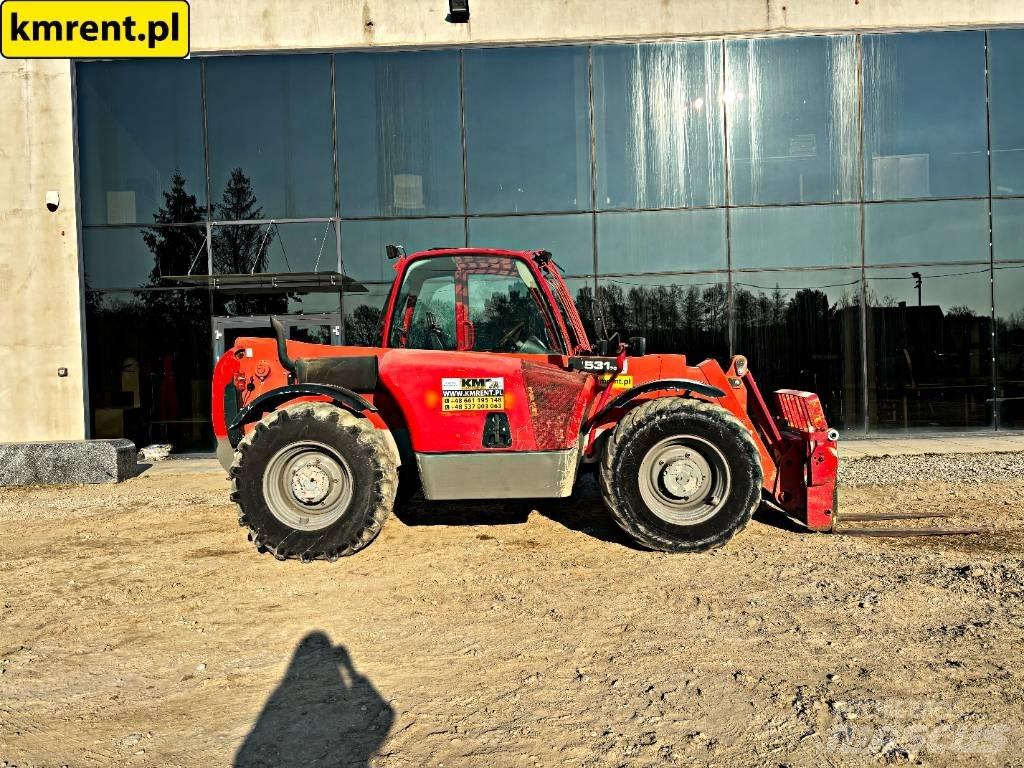 JCB 531-70 Телескопические погрузчики