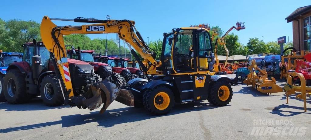 JCB Hydradig Колёсные экскаваторы