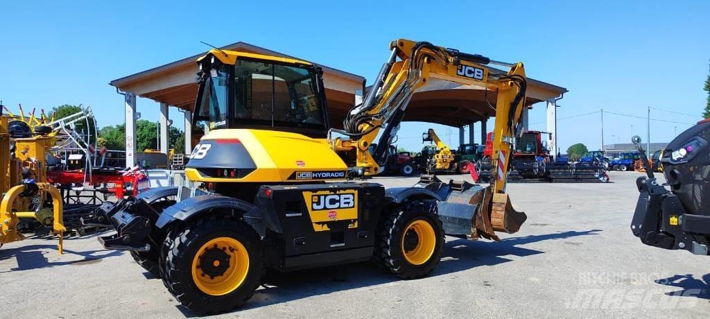 JCB Hydradig Колёсные экскаваторы