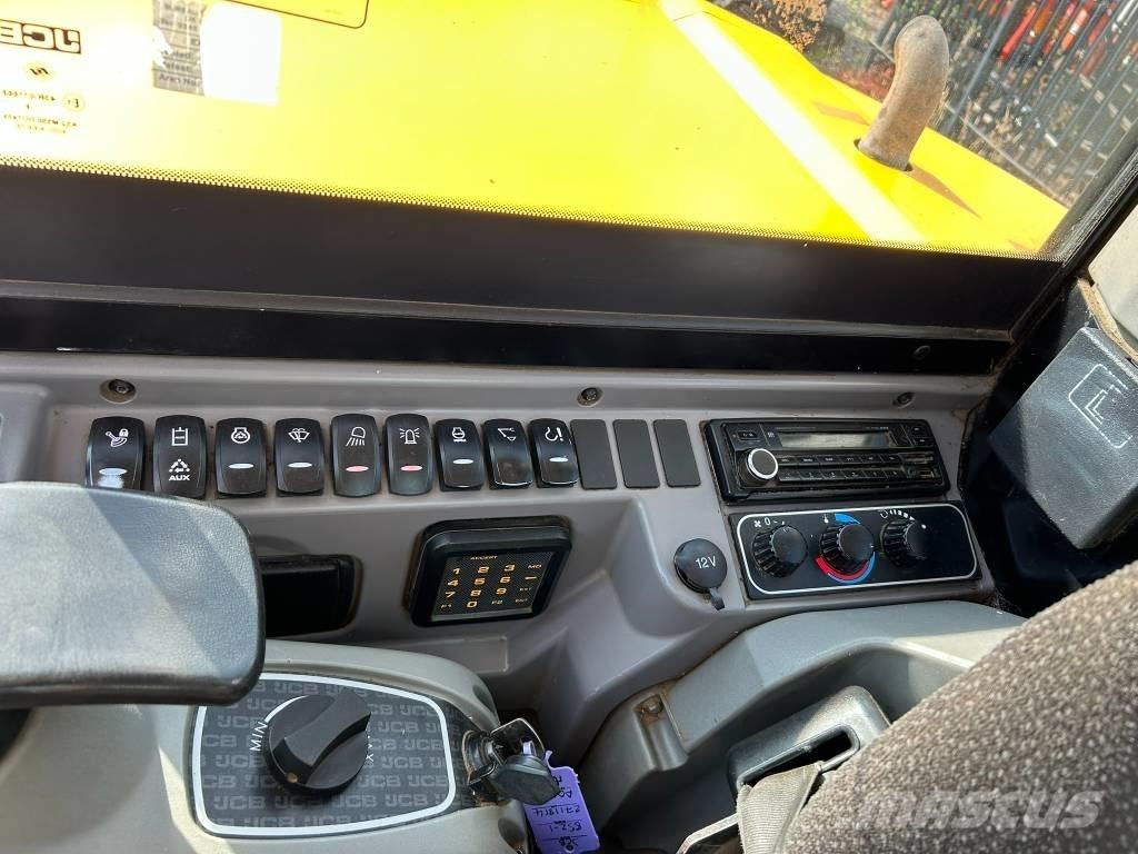JCB 85 Z-1 Малые экскаваторы 7т-12т