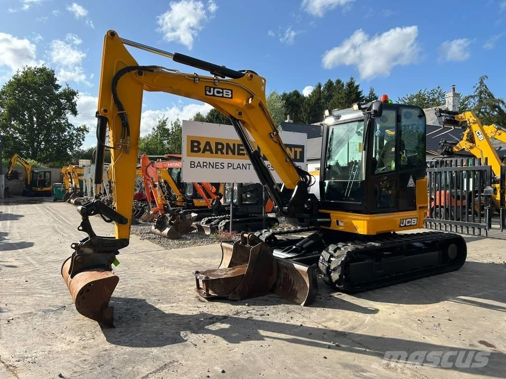 JCB 85 Z-1 Малые экскаваторы 7т-12т