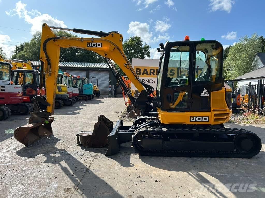 JCB 85 Z-1 Малые экскаваторы 7т-12т