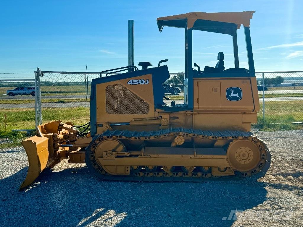 DEERE 450J Гусеничные бульдозеры