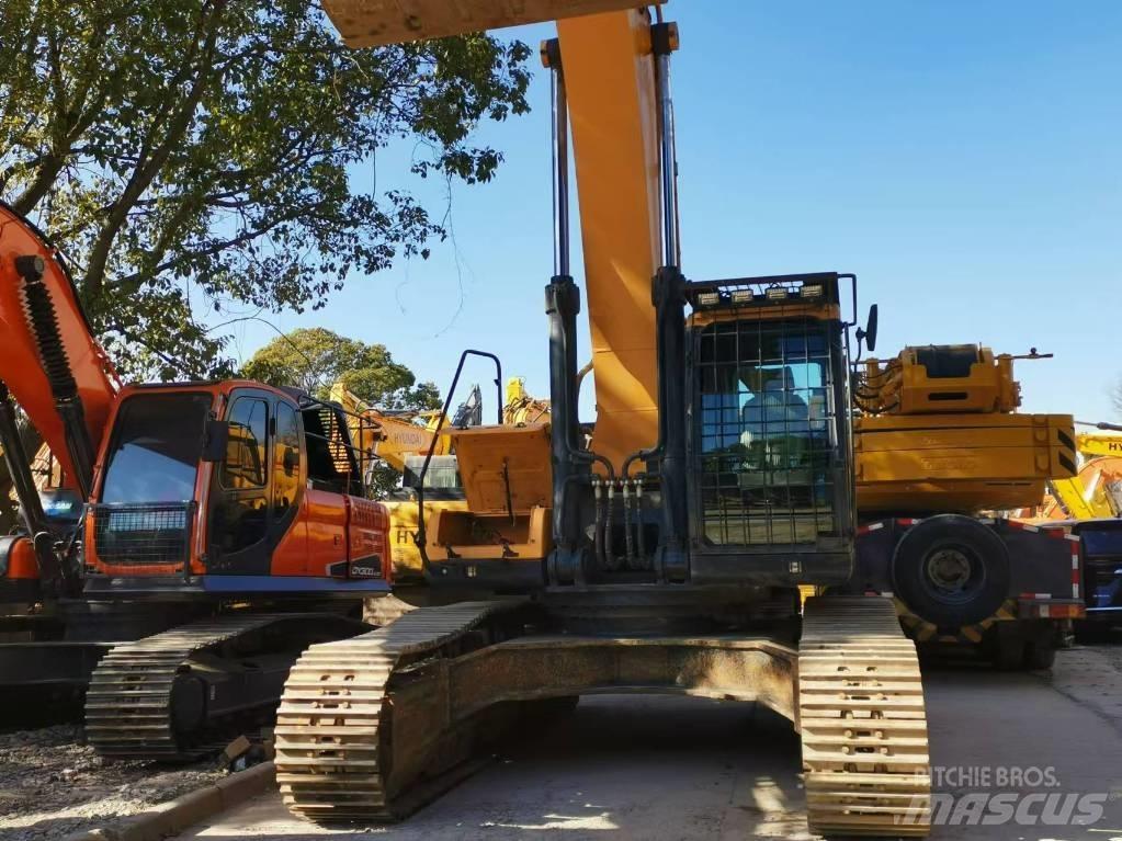 Hyundai 520L-9VS Гусеничные экскаваторы