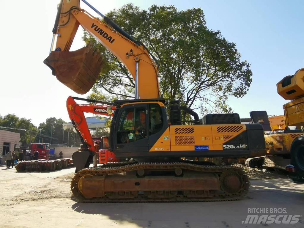 Hyundai 520L-9VS Гусеничные экскаваторы