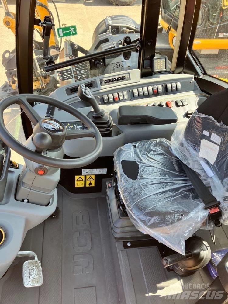 JCB 409 Фронтальные погрузчики