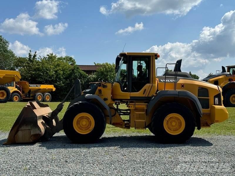 Volvo L 120 H Фронтальные погрузчики