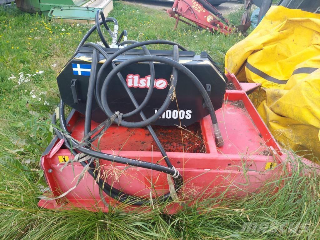Ilsbo H 1000 S Мульчирователи
