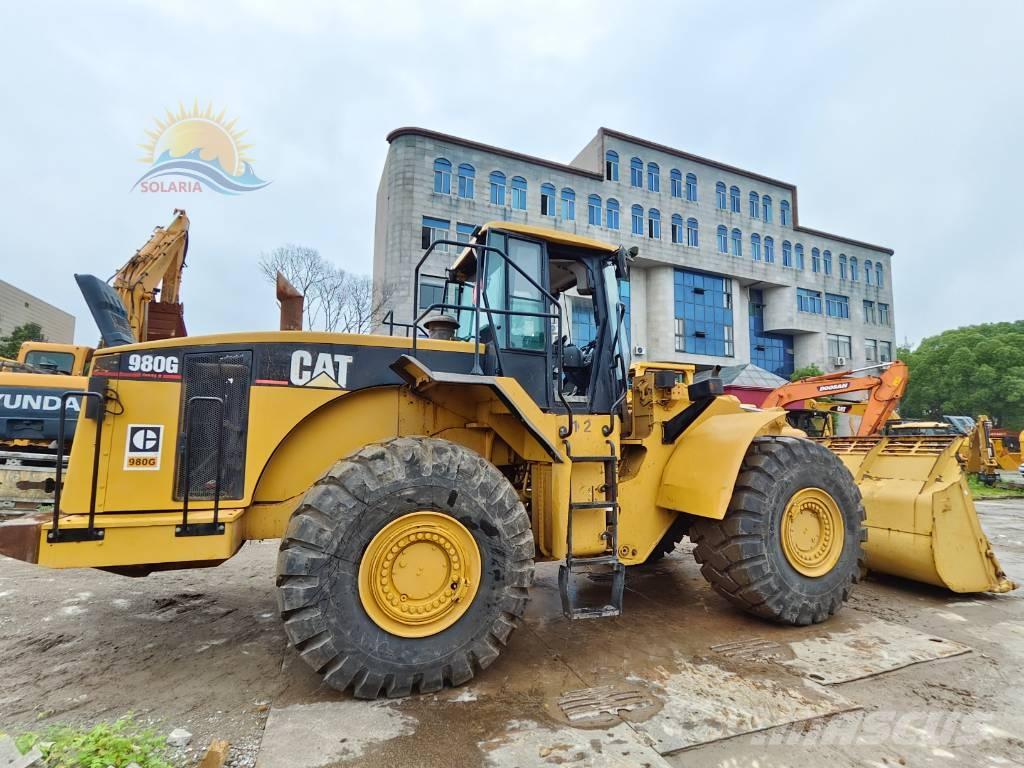 CAT 980 G Фронтальные погрузчики