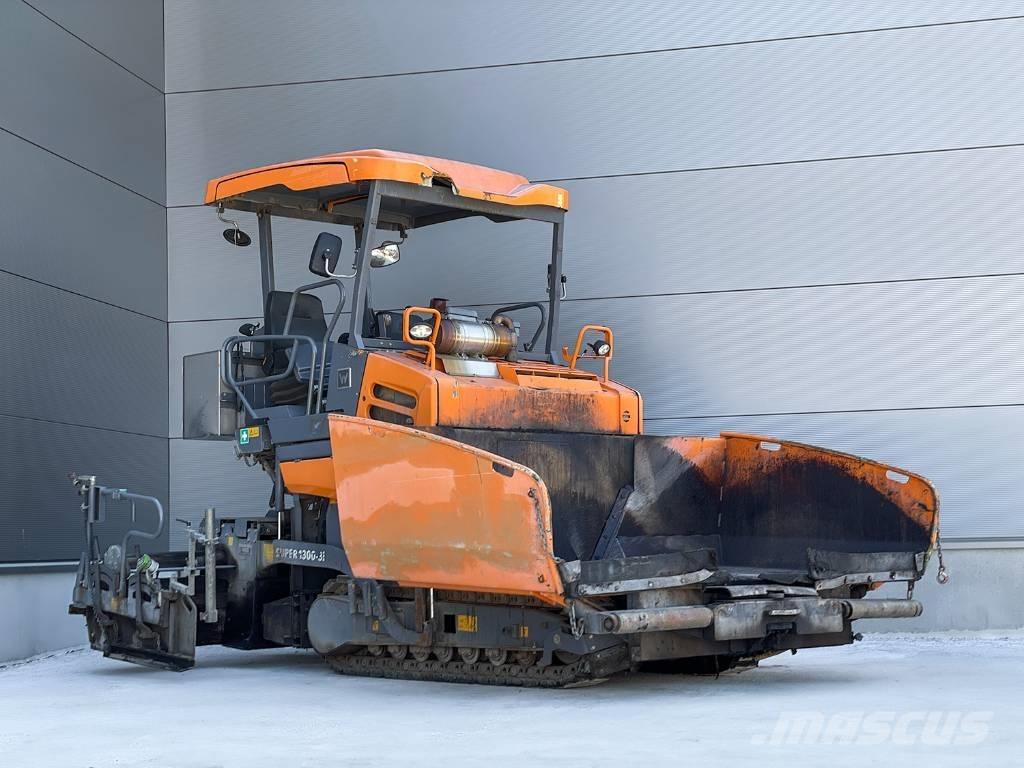 Vögele SUPER 1300-3I Асфальтоукладчики