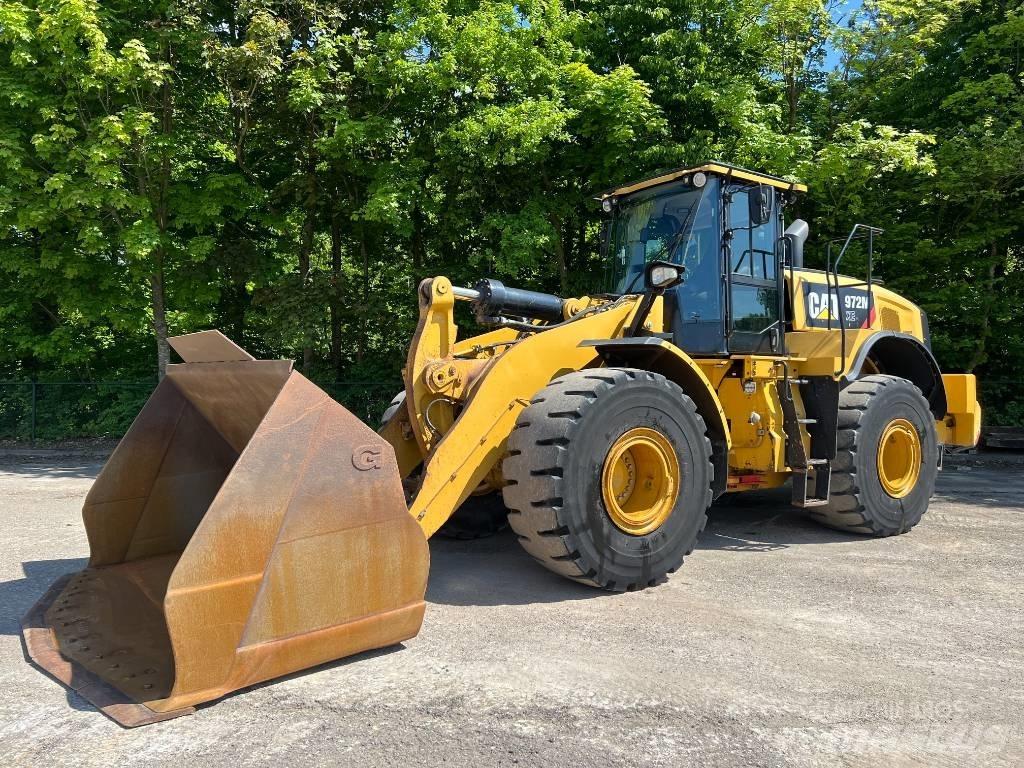 CAT 972 M Фронтальные погрузчики