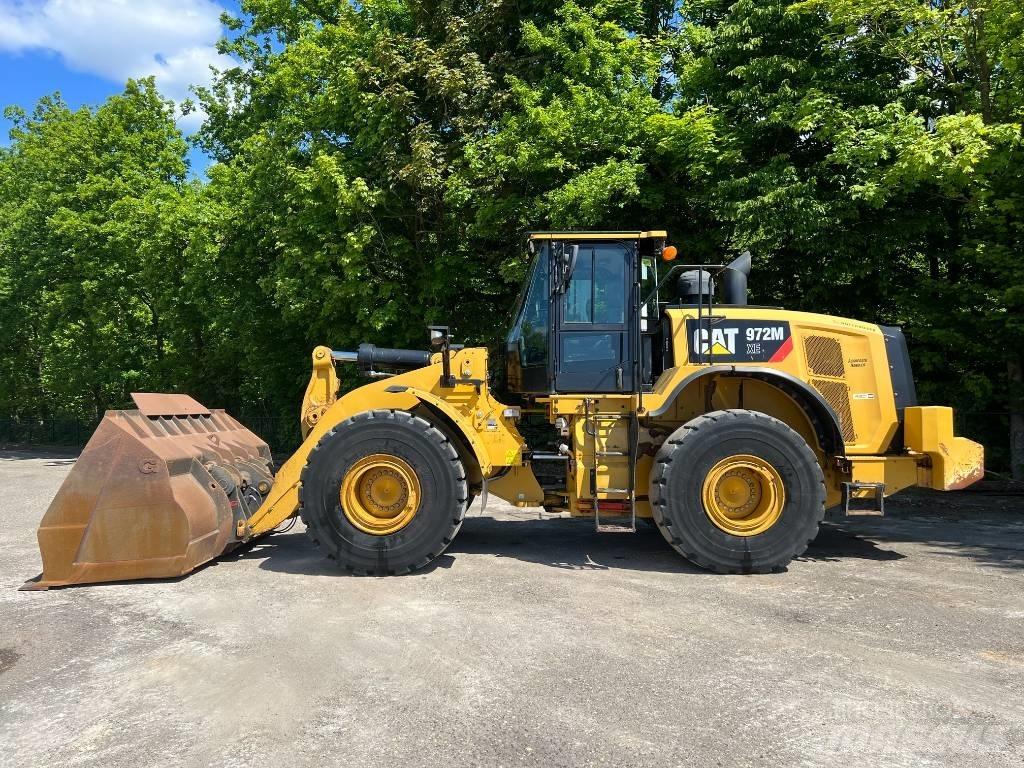 CAT 972 M Фронтальные погрузчики
