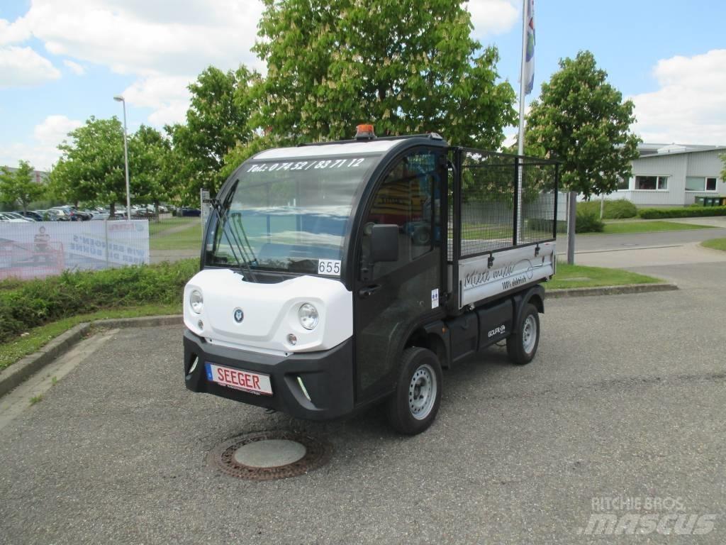 Goupil G 4 Бортовые фургоны