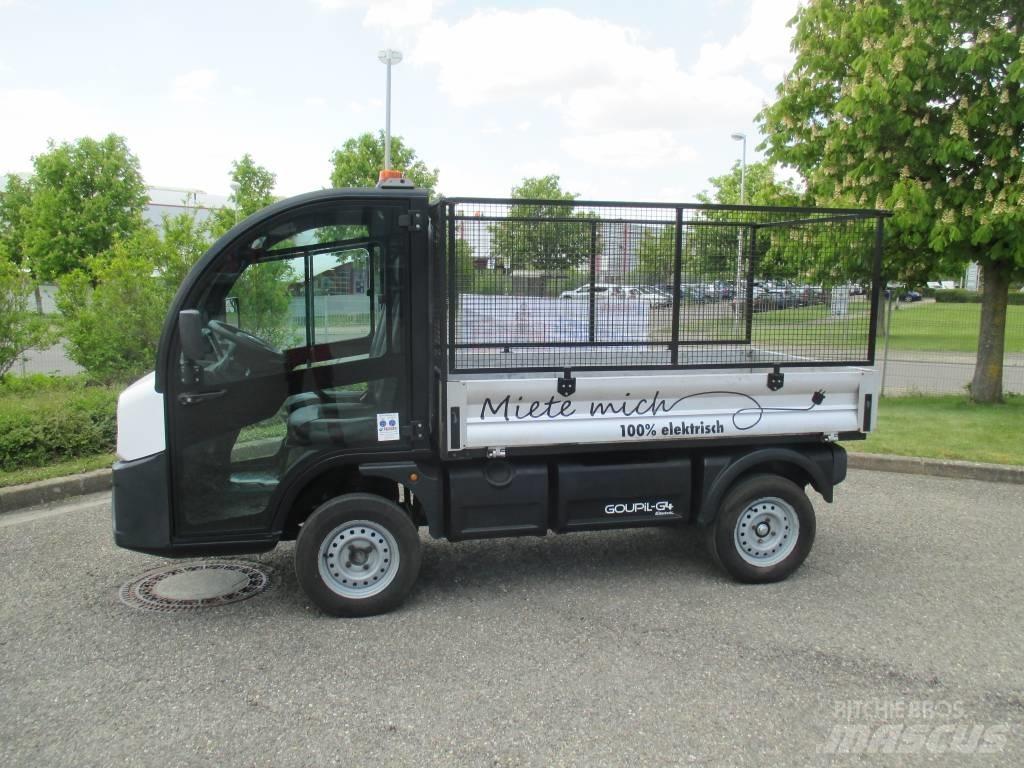 Goupil G 4 Бортовые фургоны
