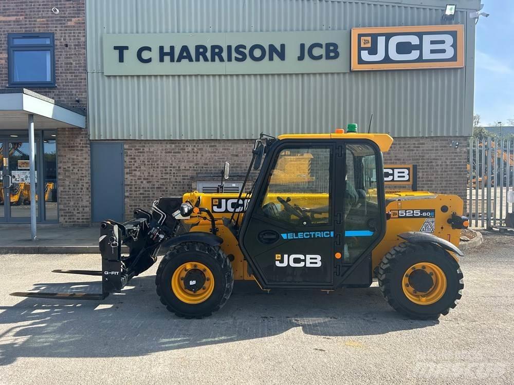 JCB 525-60 E-TECH Телескопические погрузчики