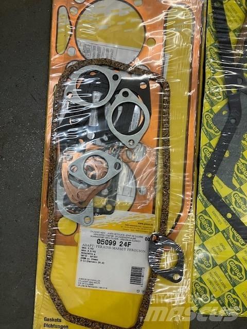 Fordson Dexta Двигатели