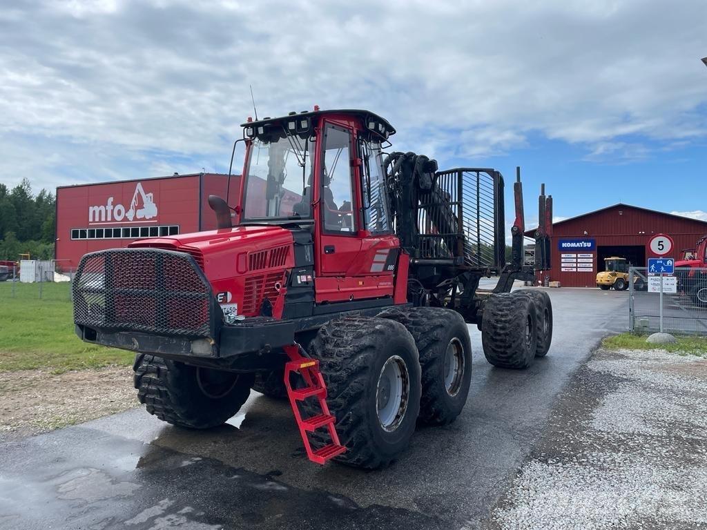 Komatsu 895 Форвардеры