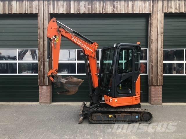 Hitachi ZX 26 U-5 Мини-экскаваторы