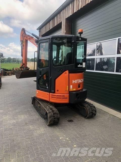 Hitachi ZX 26 U-5 Мини-экскаваторы