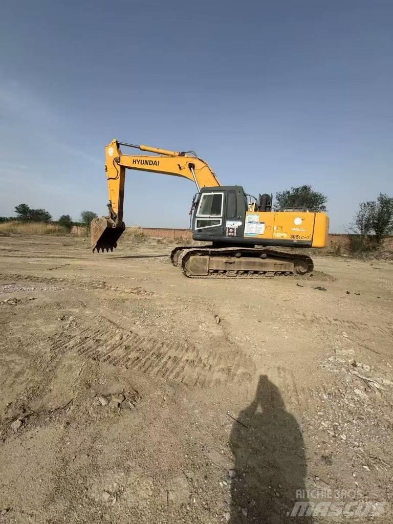 Hyundai R305lc-7 Гусеничные экскаваторы