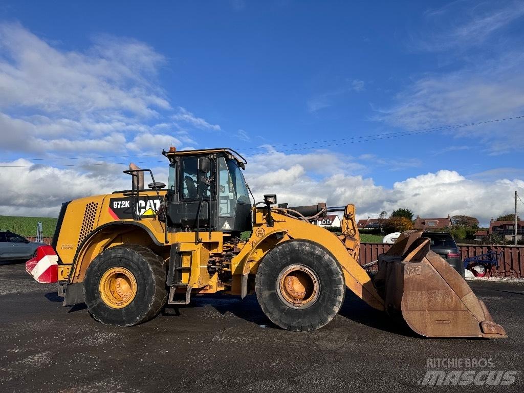 CAT 972 K Фронтальные погрузчики