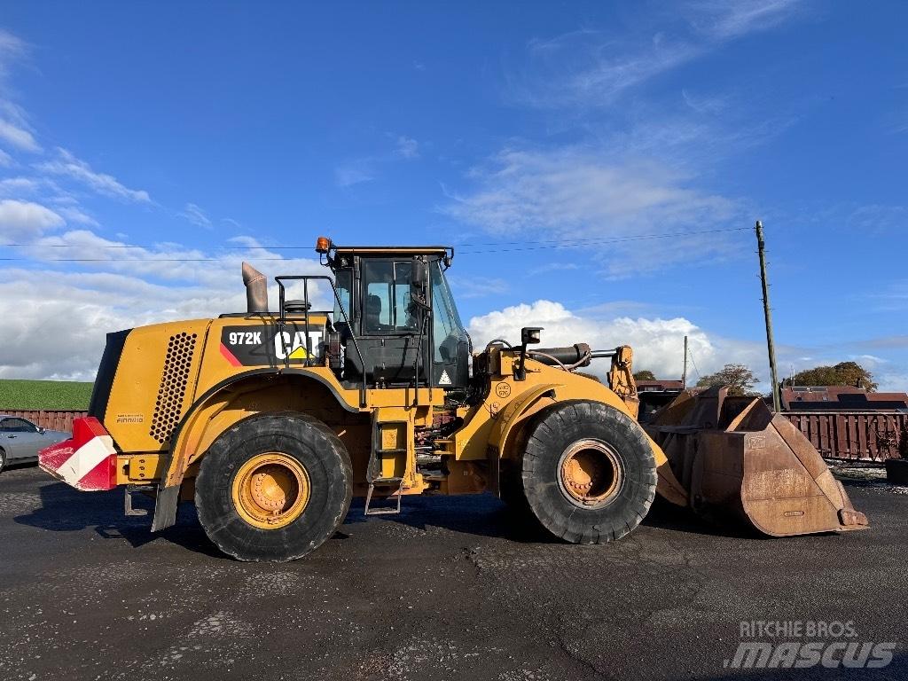 CAT 972 K Фронтальные погрузчики